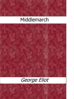 cover image of Middlemarch